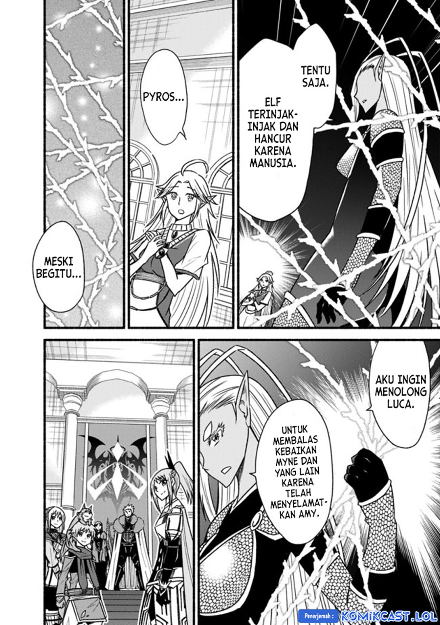Living In This World With Cut & Paste chapter 57